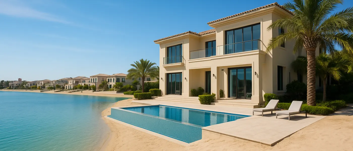 Waterfront Villas in Dubai - A Prime Investment - Aspire Concept Properties