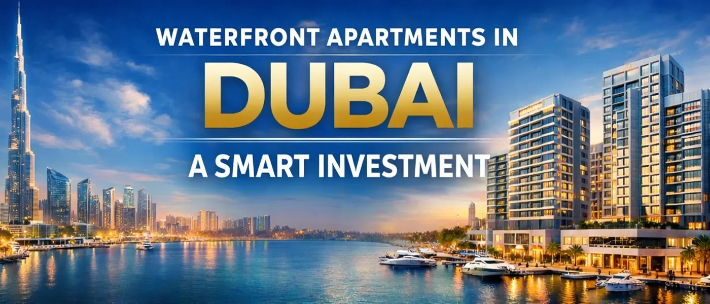 Waterfront Apartments in Dubai - A Smart Investment - Aspire Concept Properties