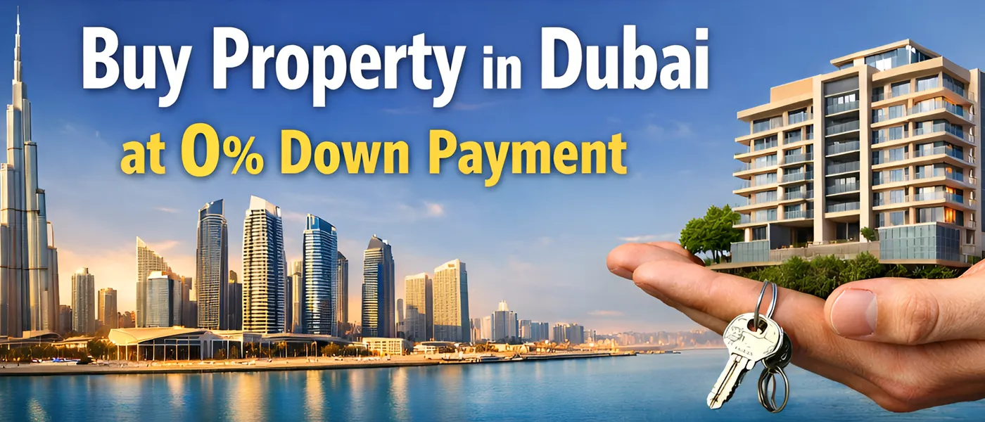 0% Down Payment Property in Dubai: Buy Now, Pay Later - Aspire Concept Properties