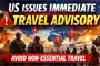 US Issues Immediate Travel Advisory: Citizens Urged to Leave Middle East
