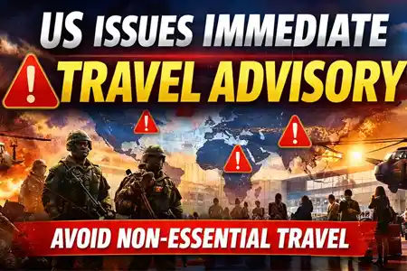 US Issues Immediate Travel Advisory: Citizens Urged to Leave Middle East