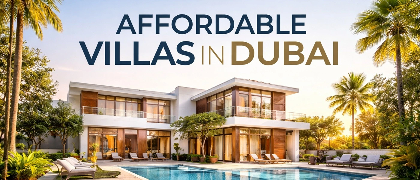 Affordable Villas in Dubai | Homes That Fits Your Budget - Aspire Concept Properties