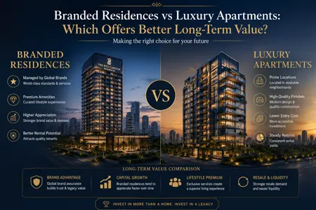 Branded Residences vs Luxury Apartments: Which Offers Better Long-Term Value?