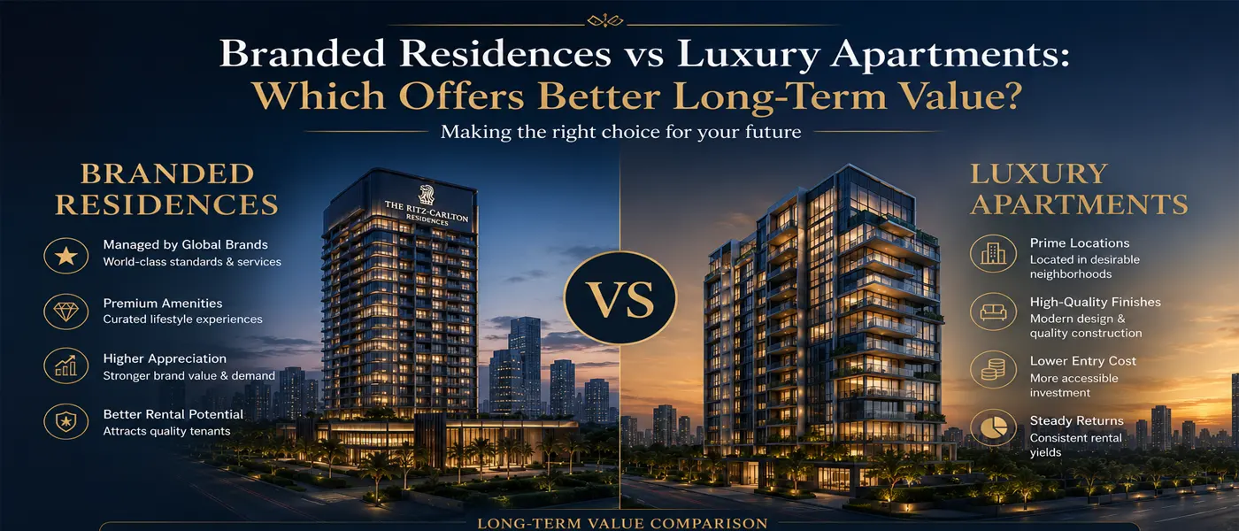 Branded Residences vs Traditional Luxury Apartments: Which Offers Better Value? - Aspire Concept Properties