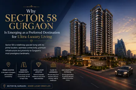 Why Sector 58 Gurgaon is Emerging as a Preferred Destination for Ultra-Luxury Living