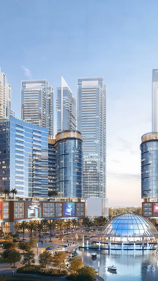 Downtown Ajman
