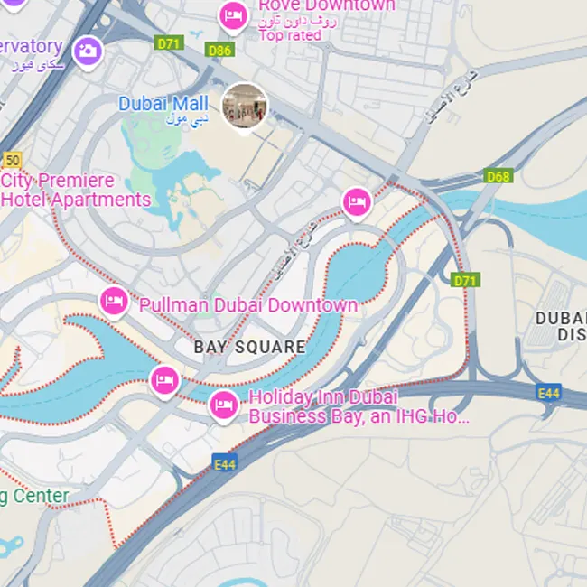 Business Bay Location