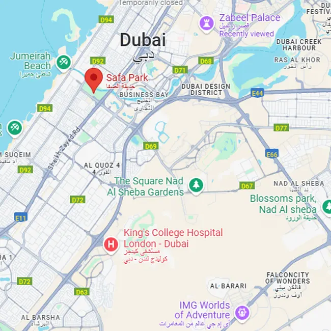 Safa Park Location