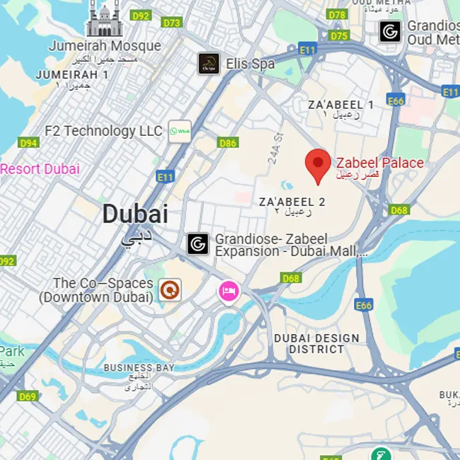 Zabeel Location