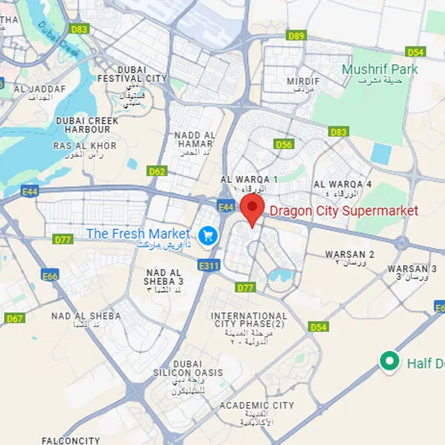 Dragon City Location