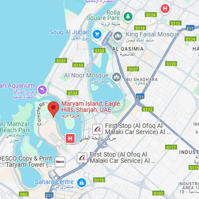 Maryam Island Location