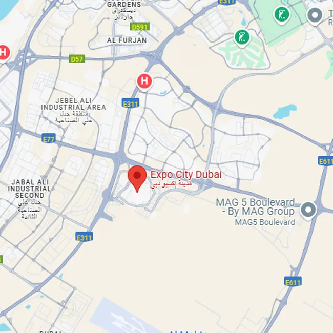 Expo City Dubai Location