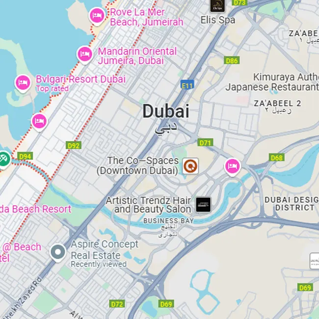 Jumeirah Location