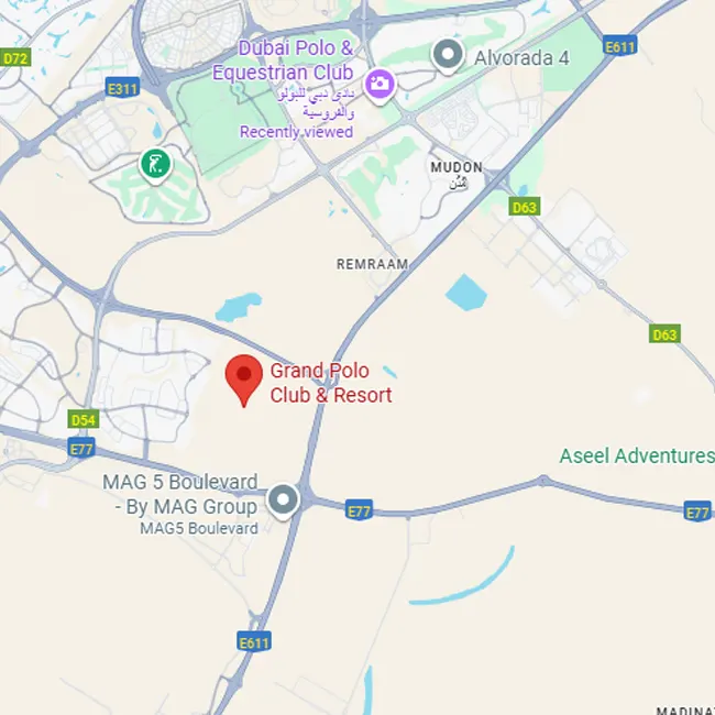 Grand Polo Club & Resort Location