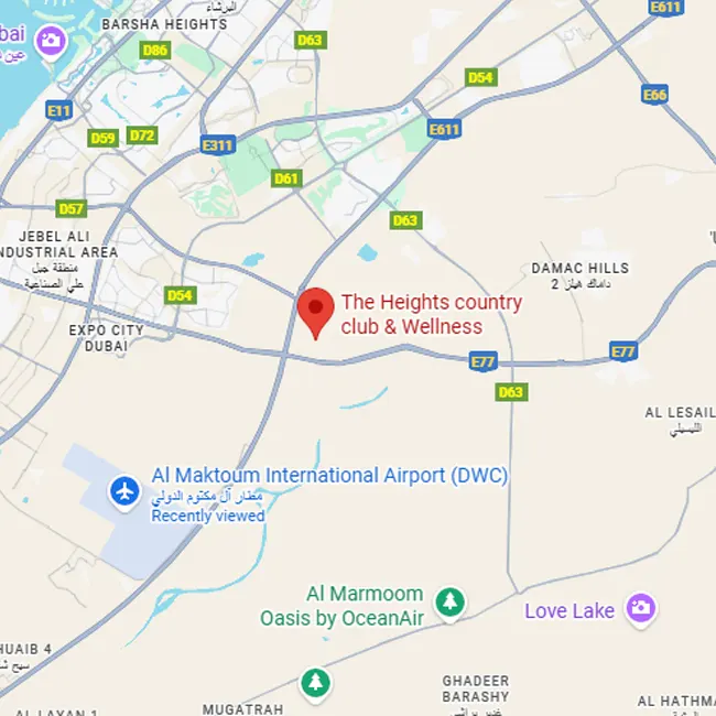 The Heights Country Club & Wellness Location