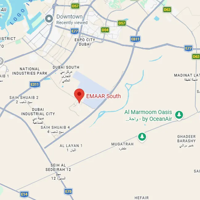 Emaar South Location