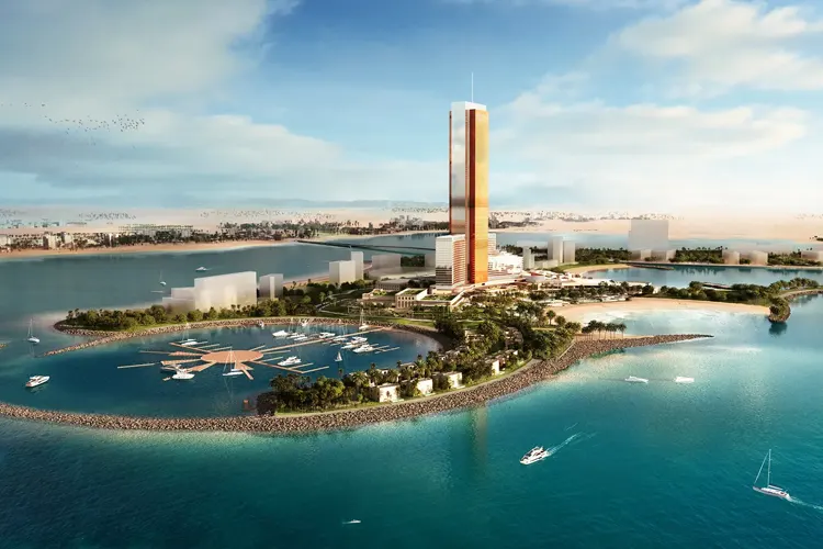 Al Marjan Island Image