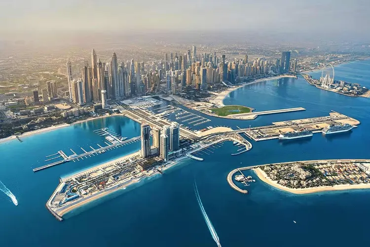 Dubai Harbour Image