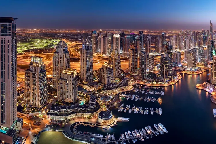 Dubai Marina Image