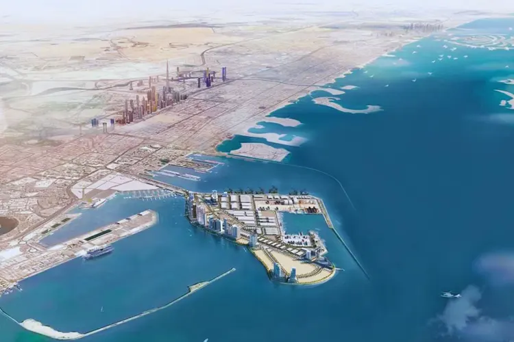 Dubai Maritime City Image