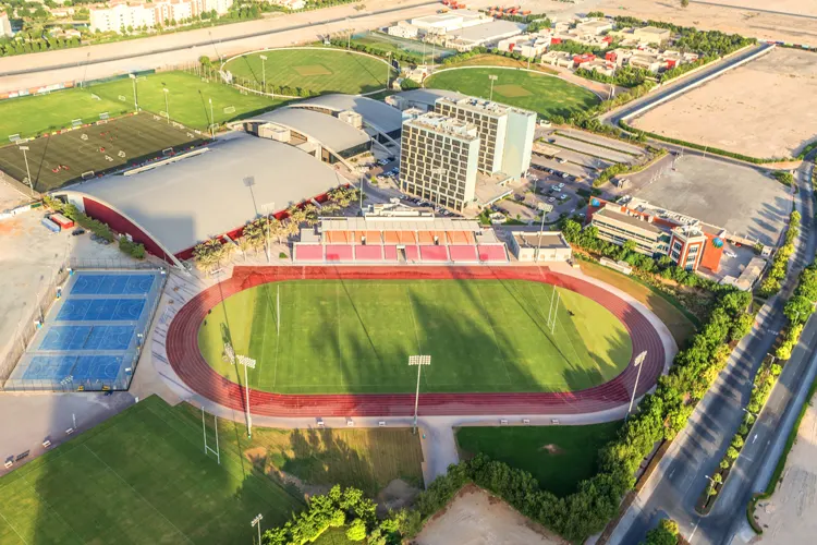 Dubai Sports City Image