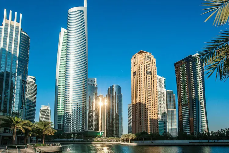 Jumeirah Lake Towers Image