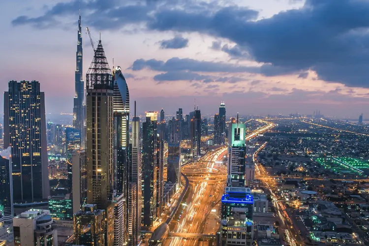 Sheikh Zayed Road Image
