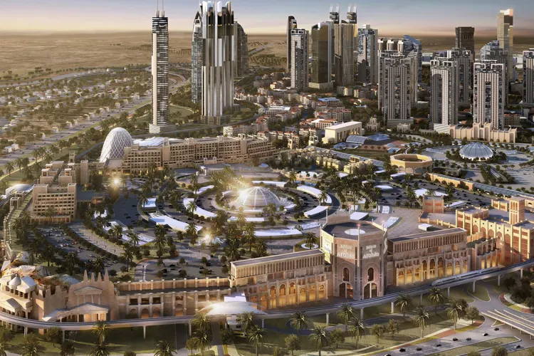 City of Arabia Image