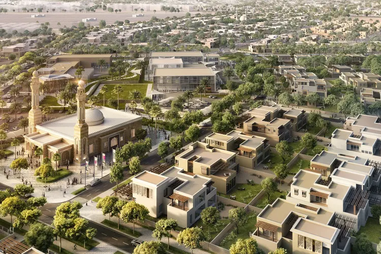 Khalifa City Image