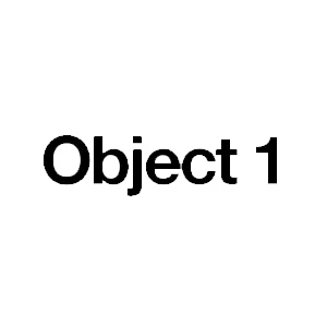 Object 1 Development
