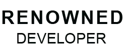 Renowned Developer