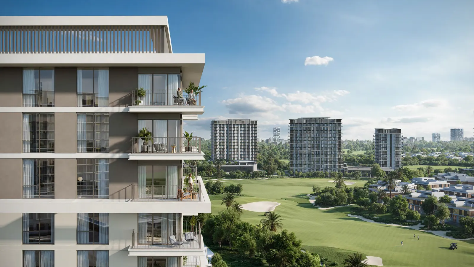 Emaar Golf Meadow