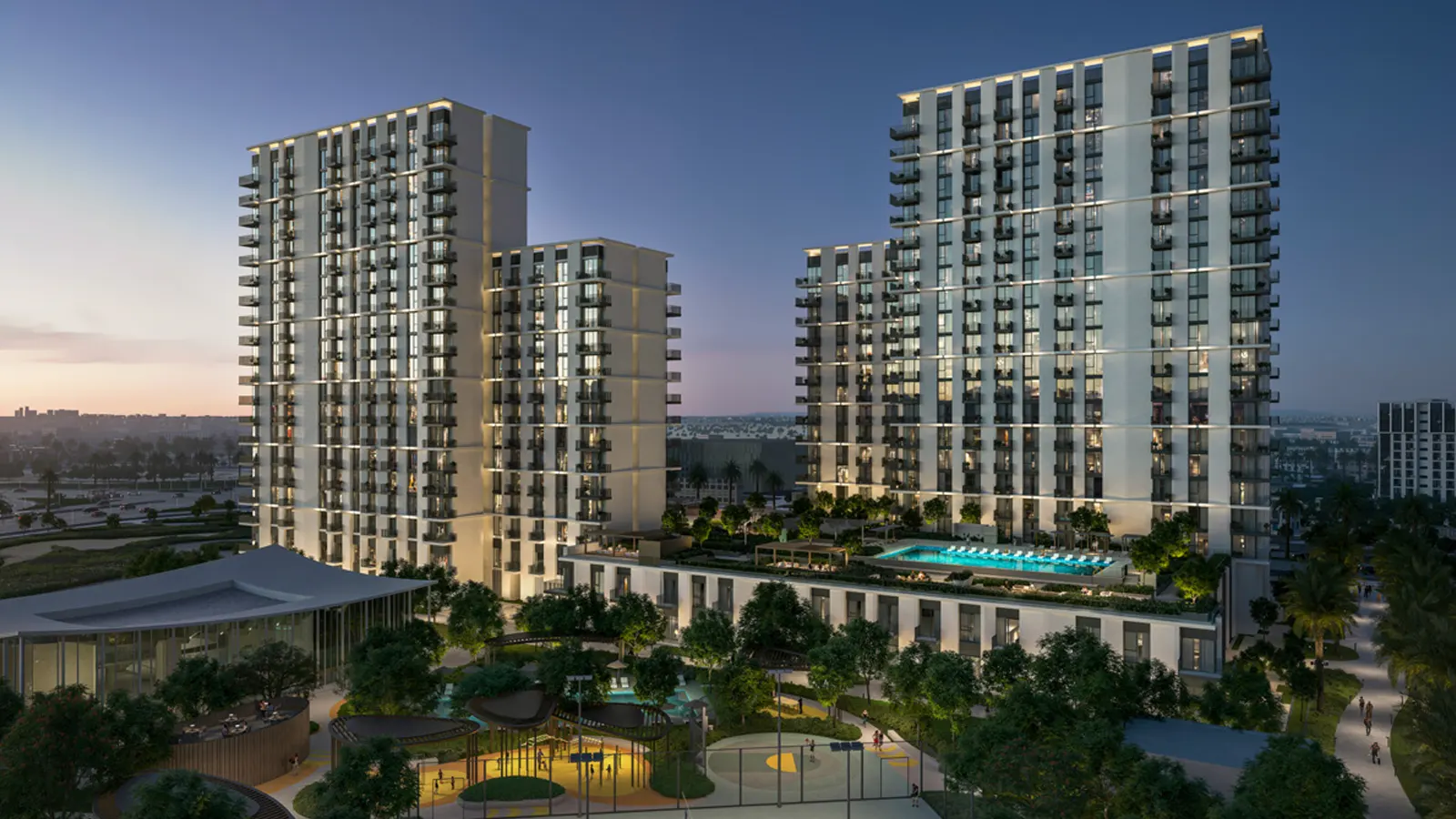 Emaar Hillsedge