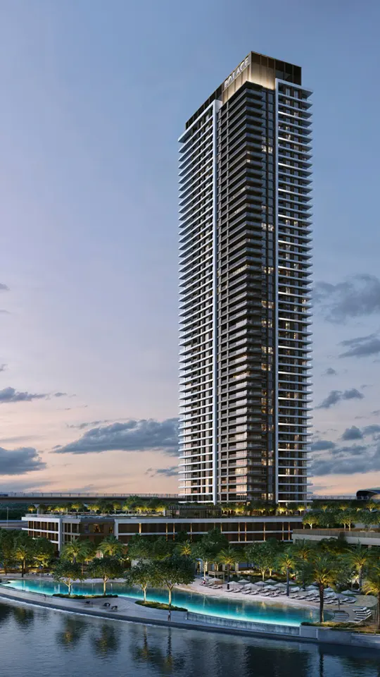 Palace Residences Creek Blue Brochure Thumbnail