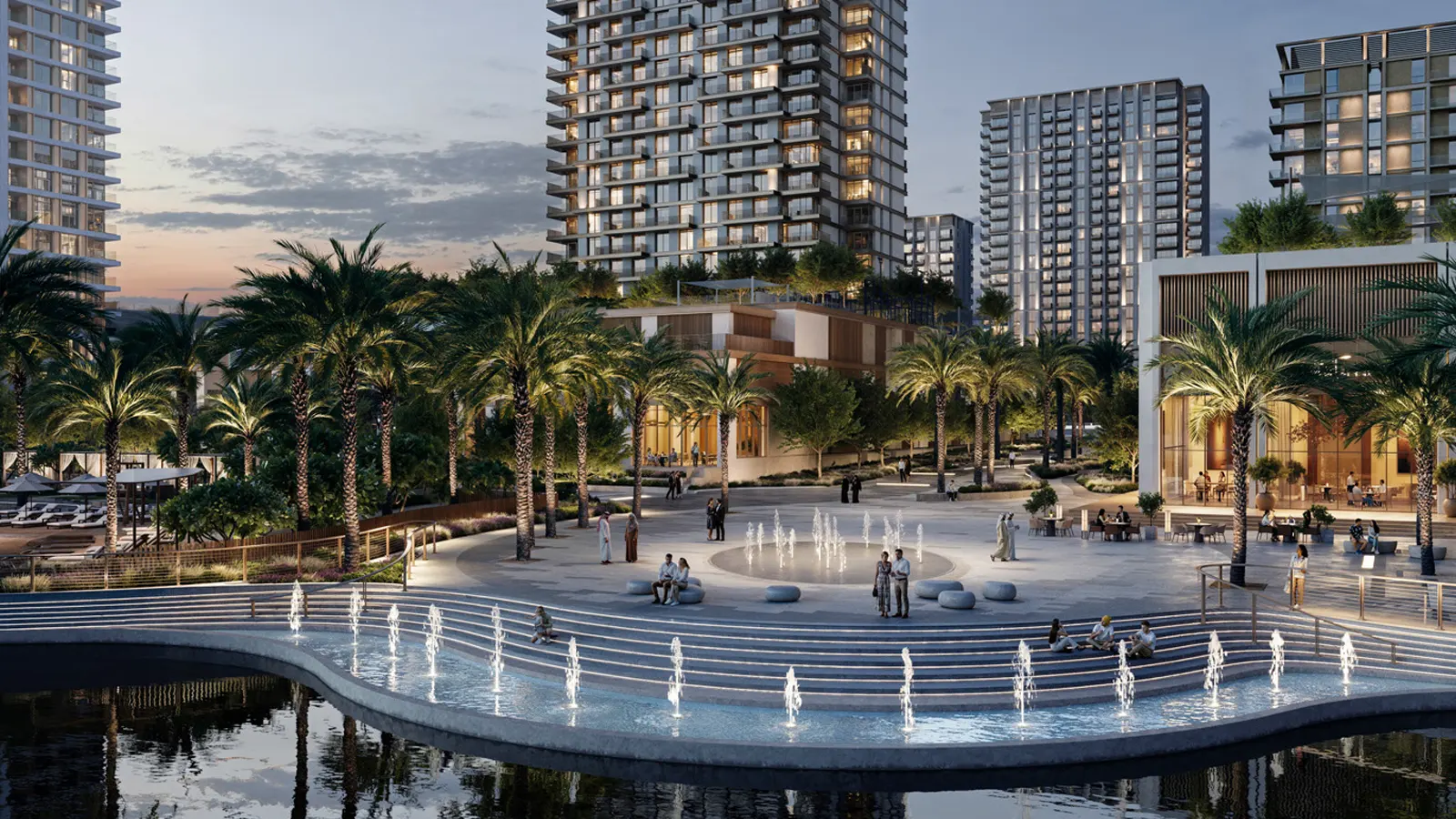 Address Residences at DCH
