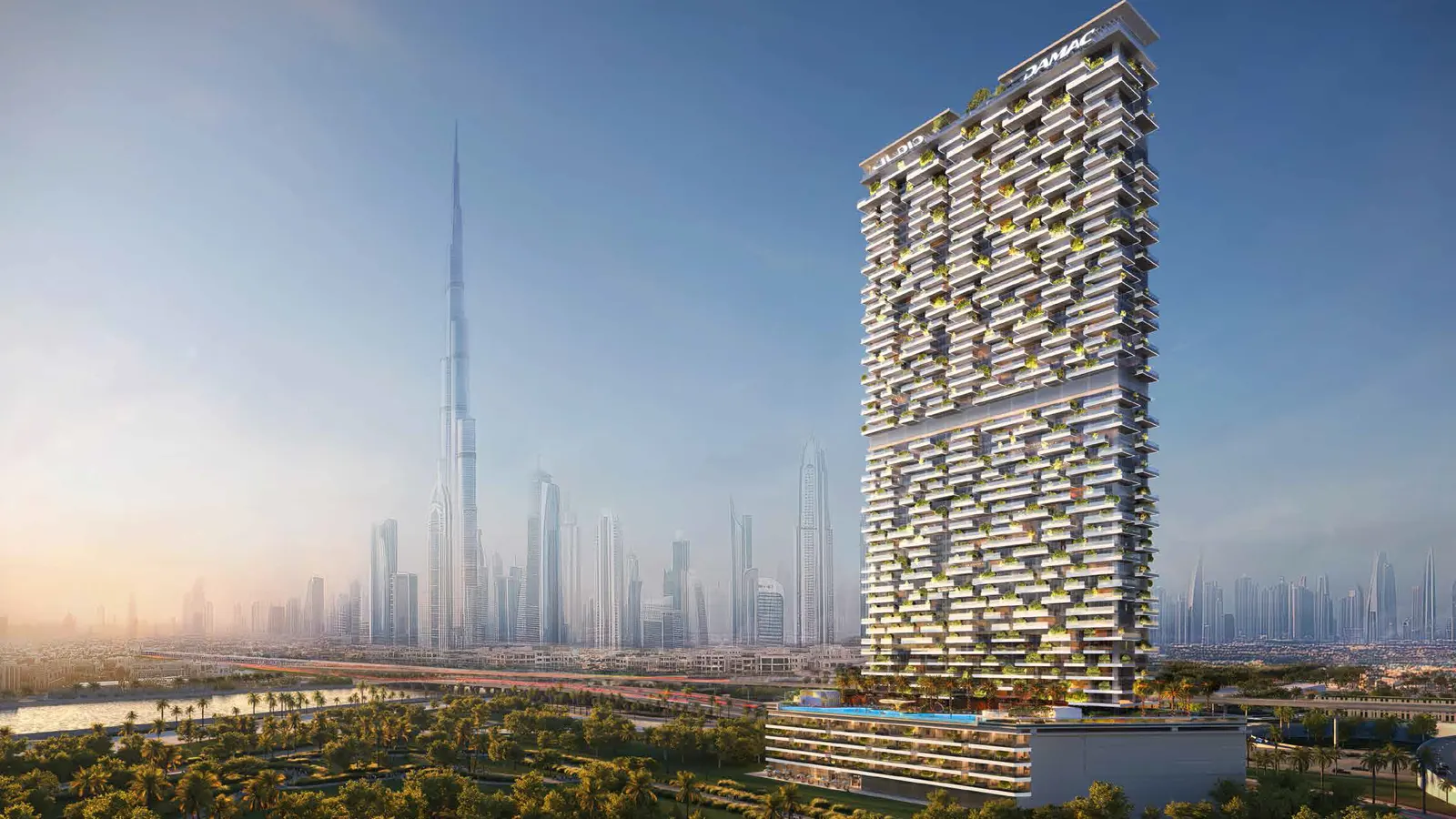 Damac Safa Gate