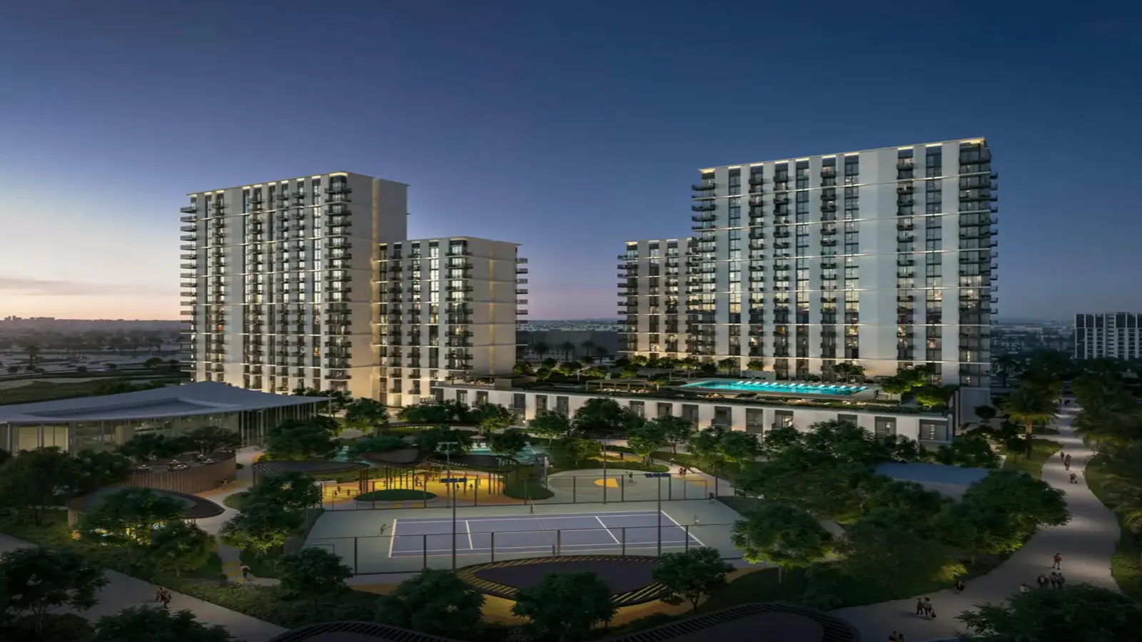Emaar Hillsedge 2