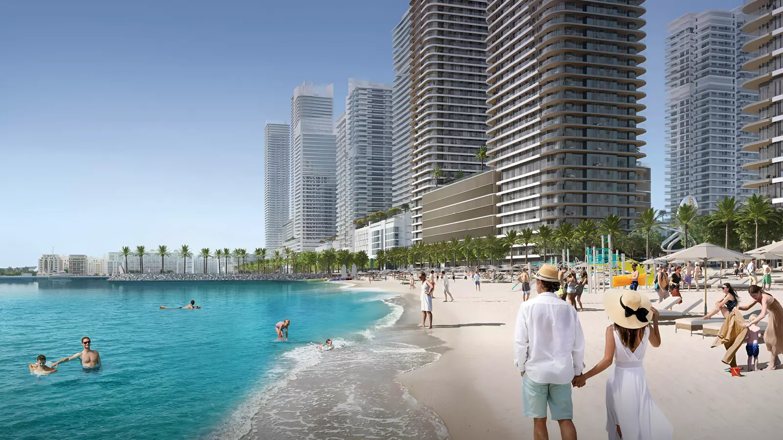 Seapoint at Emaar Beachfront