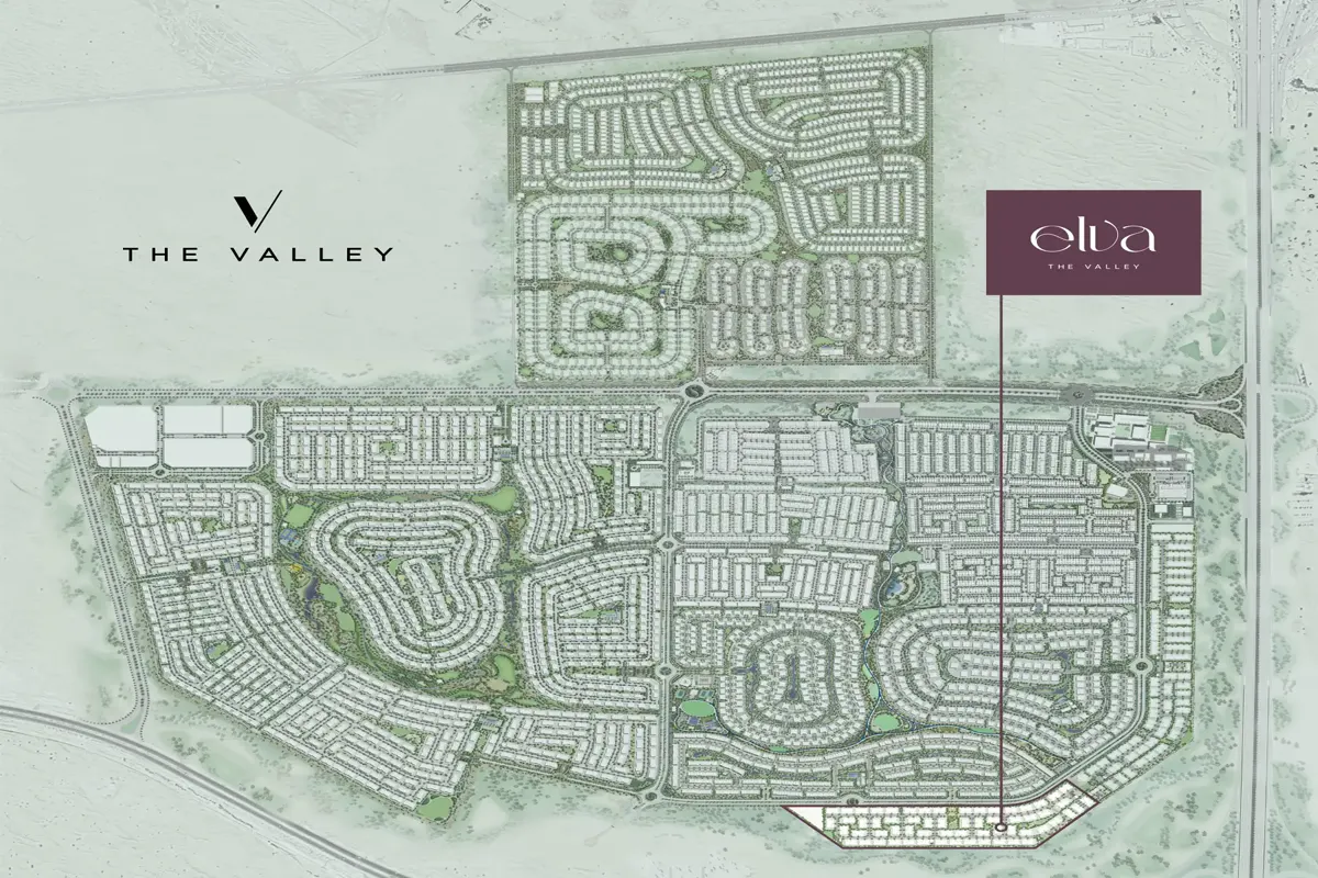 Elva at The Valley Master Plan