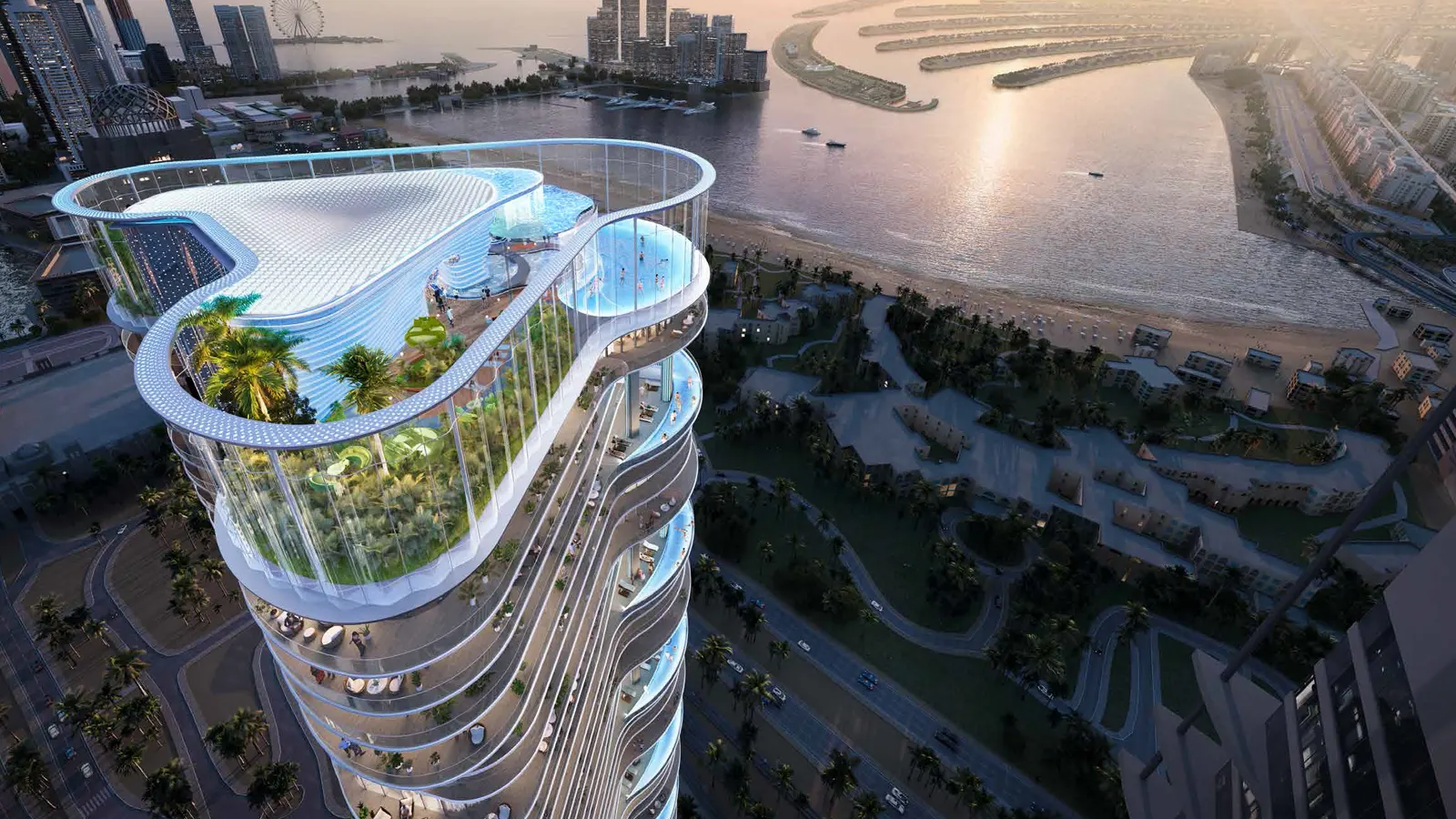 Damac Casa Tower