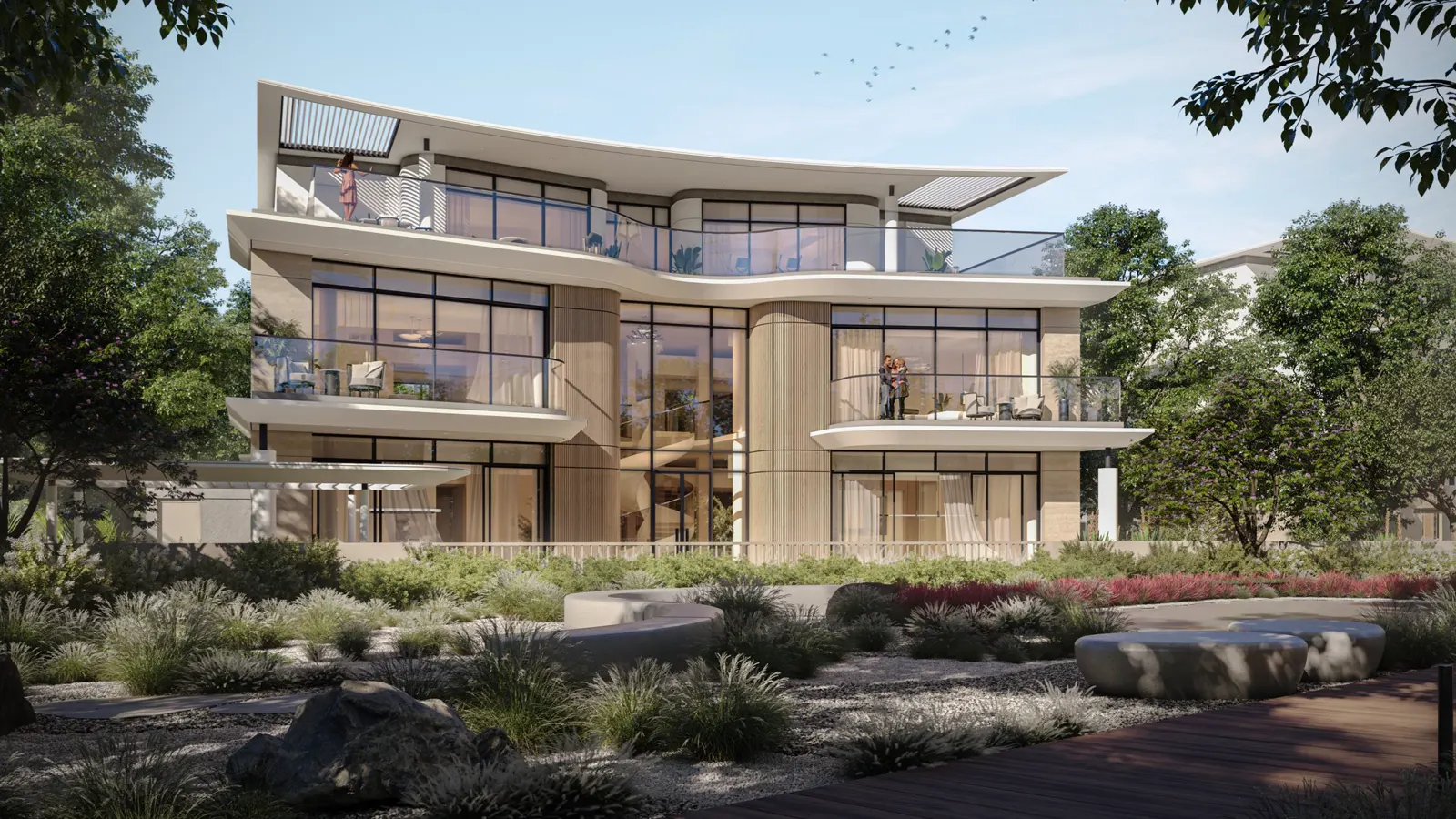 Karl Lagerfield Villas