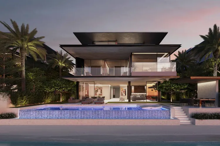 Palm Jebel Ali Villas