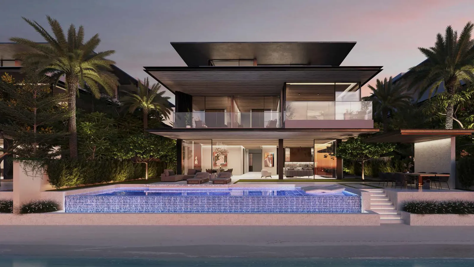 Palm Jebel Ali Villas