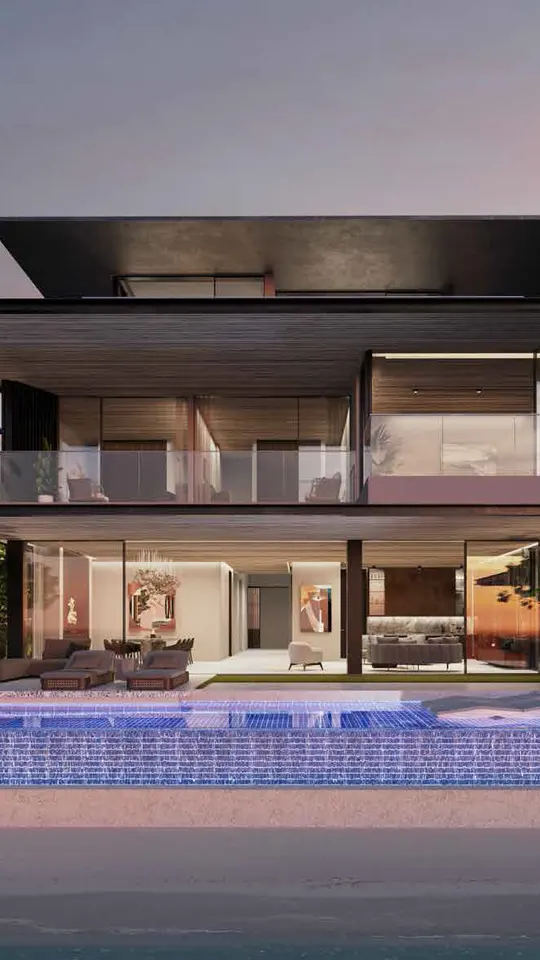 Palm Jebel Ali Villas Brochure Thumbnail