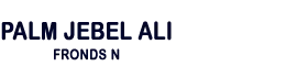 Palm Jebel Ali - Frond N Logo