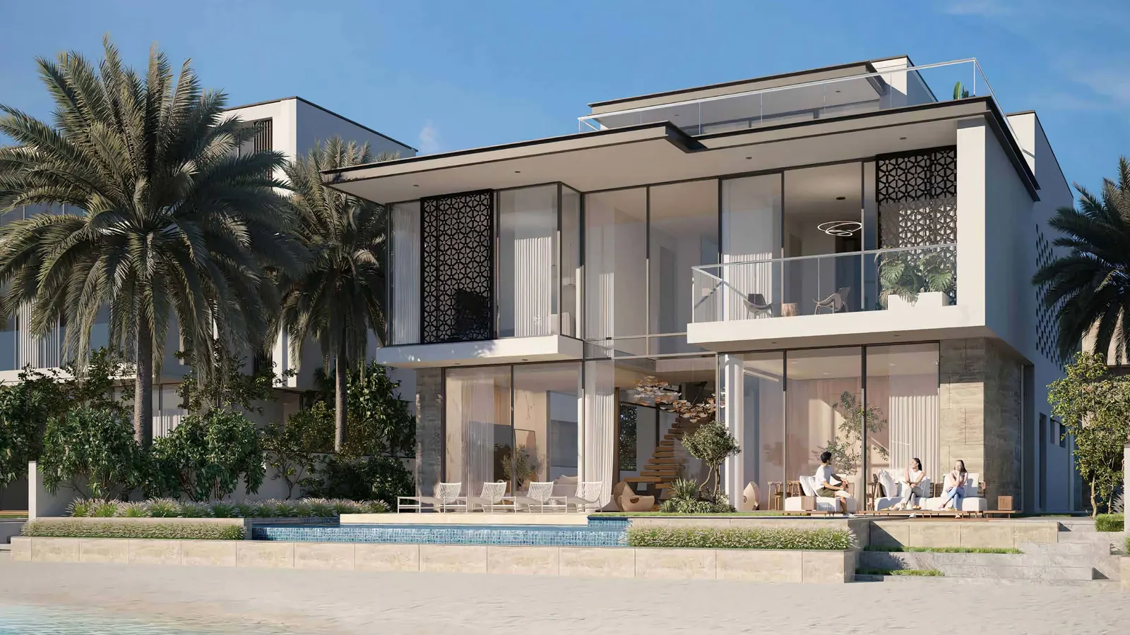 Palm Jebel Ali - Frond N