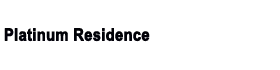 Platinum Residence Logo