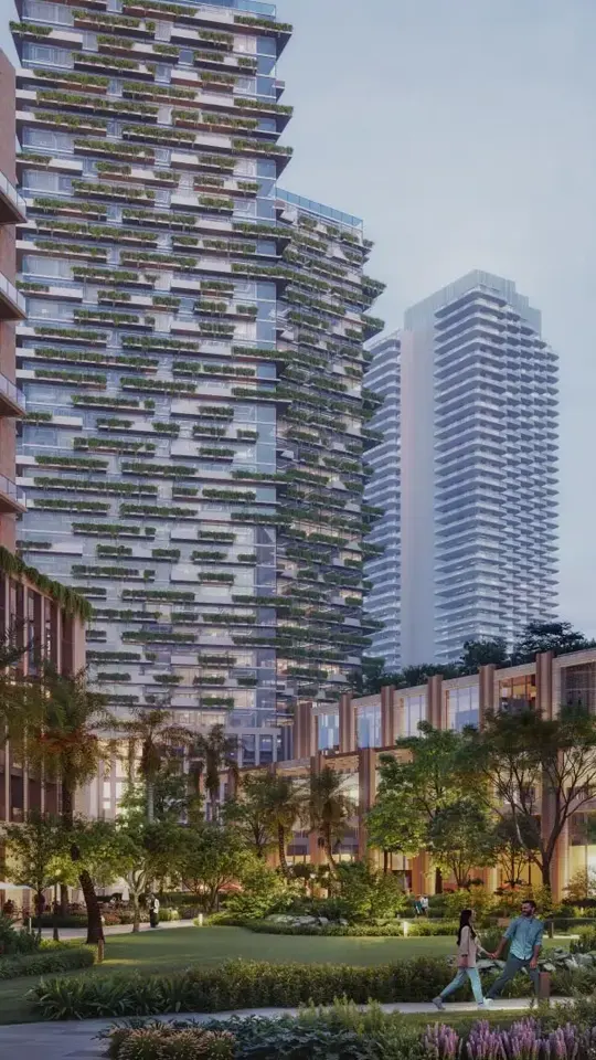 Azizi Milan Heights Brochure Thumbnail