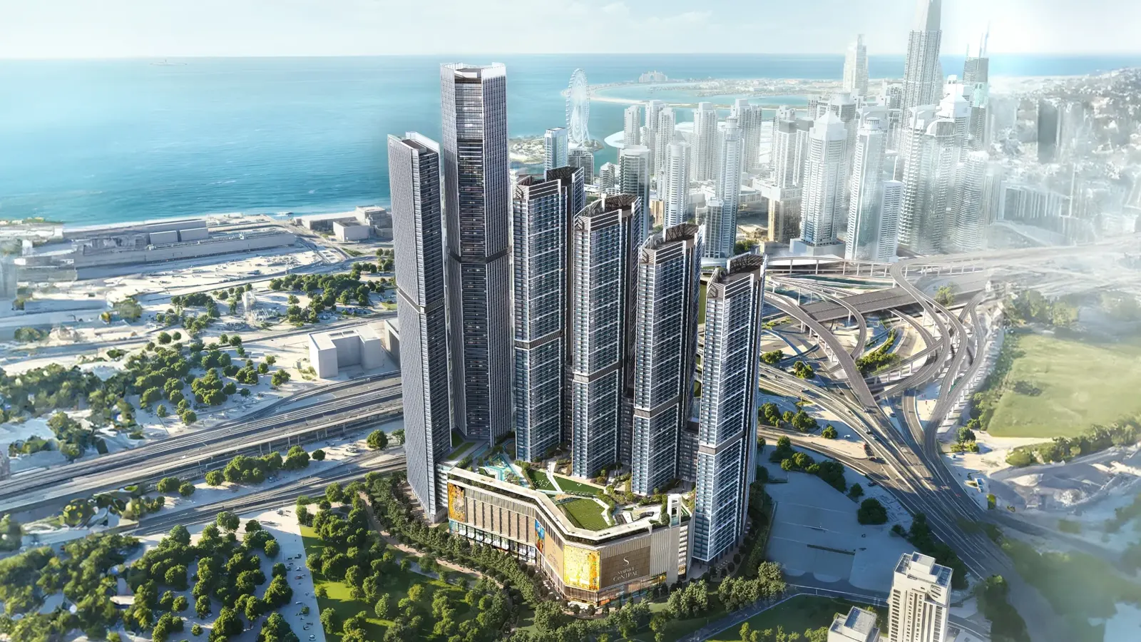 Sobha Central
