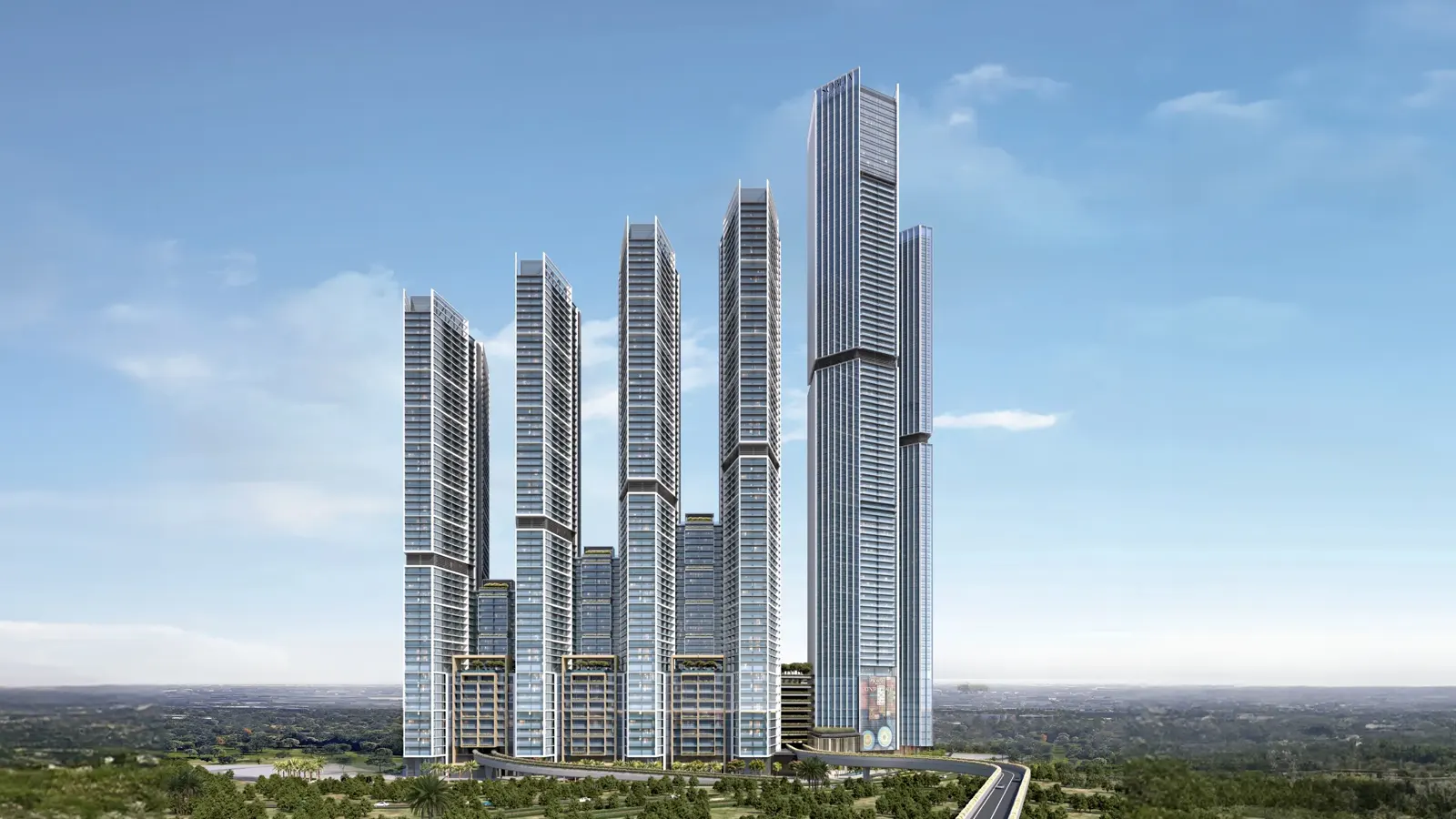 Star Tower at Sobha Central